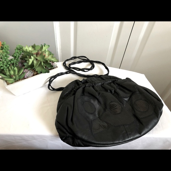 Vintage Leather Patchwork Handbag - Picture 6 of 6